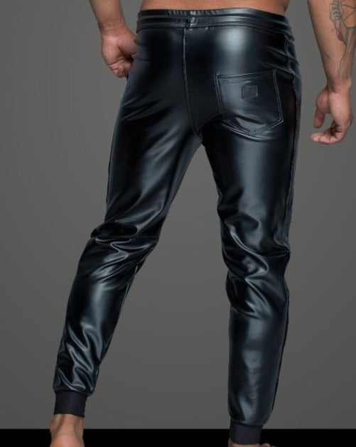 Rear Pocket Powerwetlook Treggings