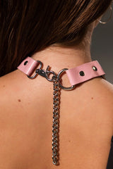 Choker "Lili" Pink