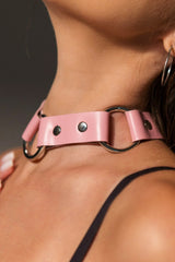 Choker "Lili" Pink