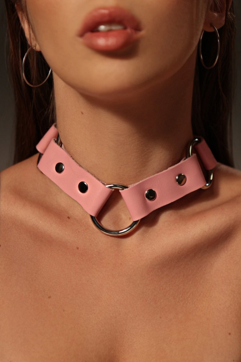 Choker "Lili" Pink