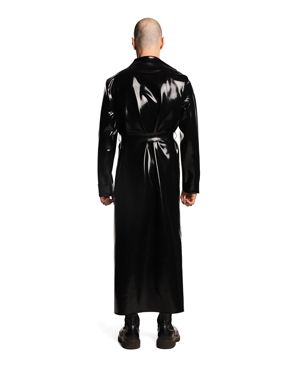 Latex Trench Coat "Obsi"