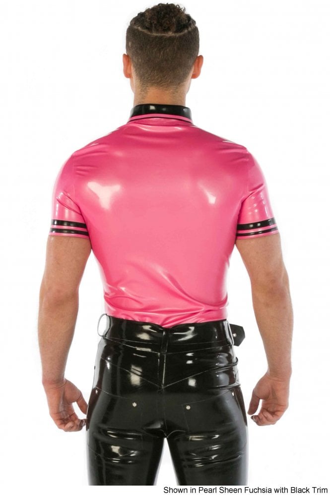 Colt Polo Latex-Gummi-Shirt (kurze Ärmel) 