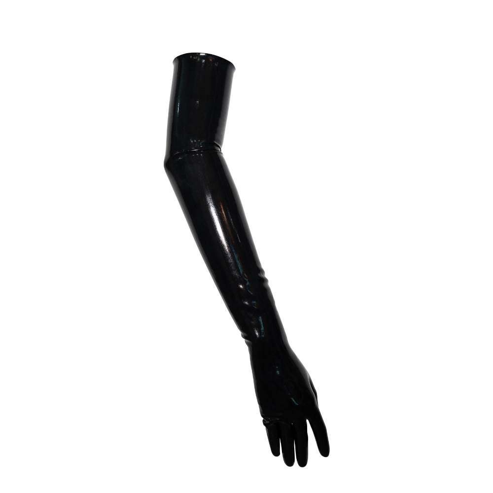 Lange Streamline Latexhandschuhe 