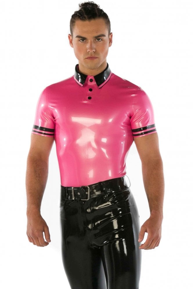 Colt Polo Latex-Gummi-Shirt (kurze Ärmel) 