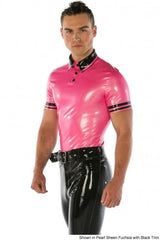 Colt Polo Latex-Gummi-Shirt (kurze Ärmel) 