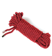 Red Bondage Ropes