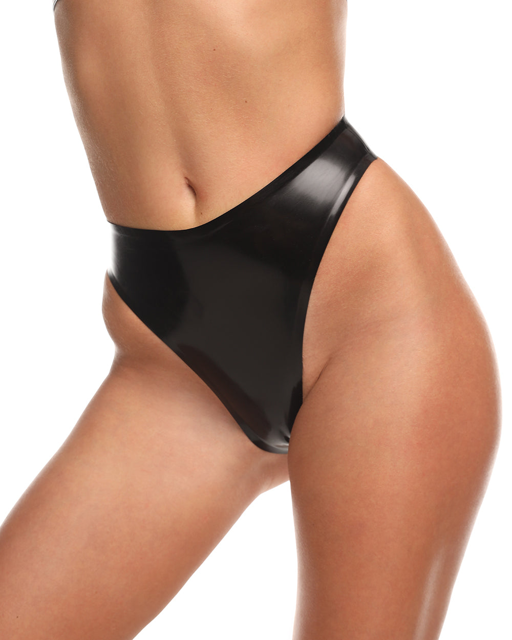 Latex Panties "Abyss" Black