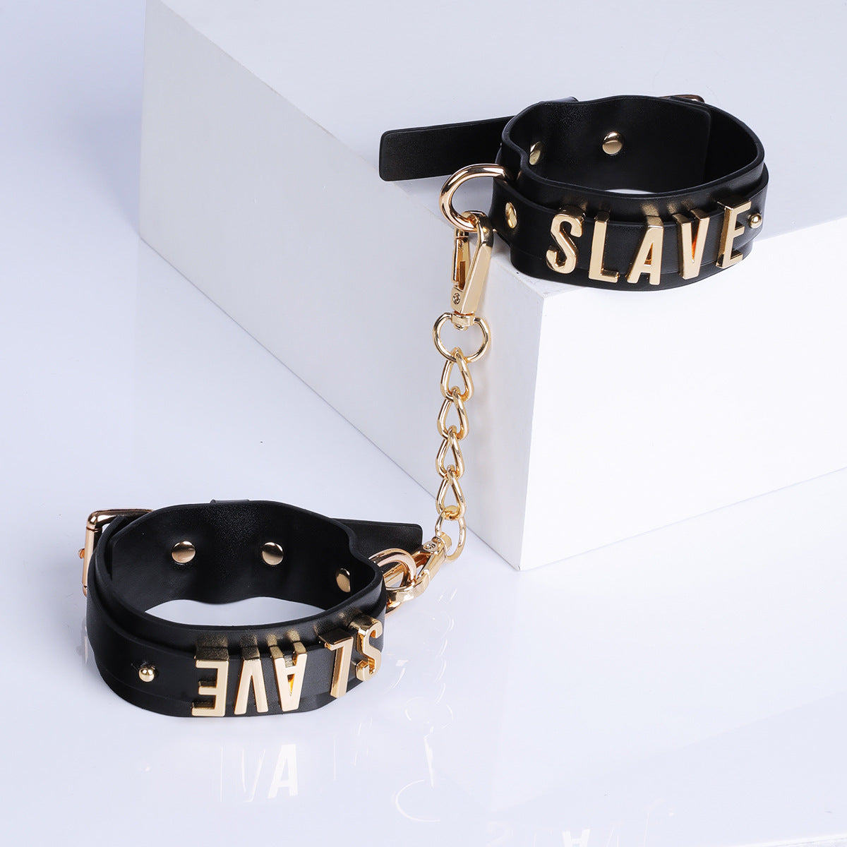 Handcuffs "SLAVE"