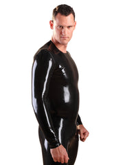 Latex Long Sleeve T Shirt