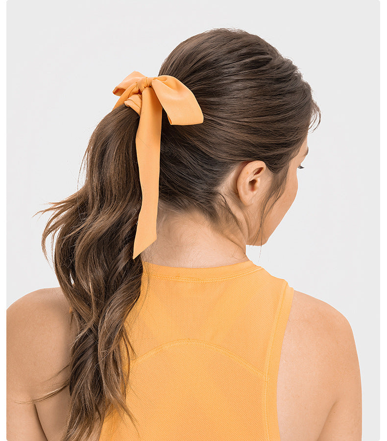 Adjustable Tie-Up Headband