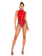 latex look body rood