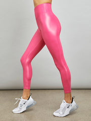 Brave Shine 7/8-Leggings – Barbie Pink 