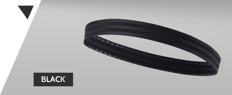 Running Non-slip cotton headbands for women