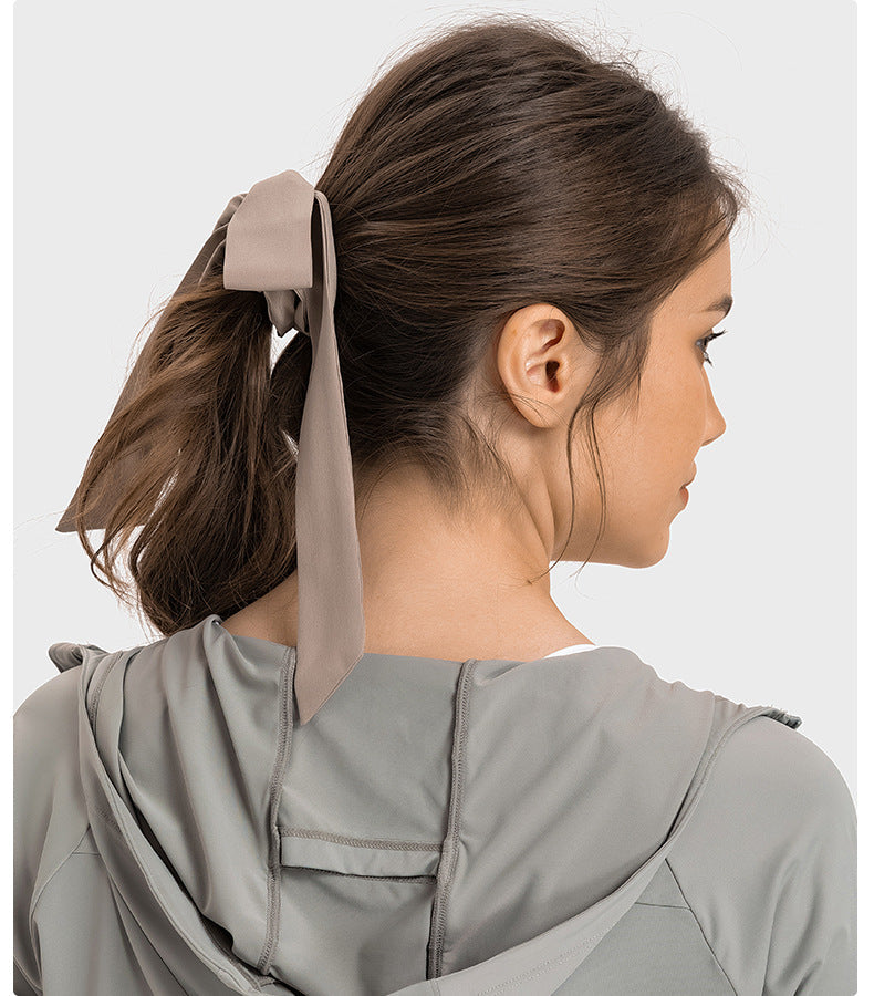 Adjustable Tie-Up Headband