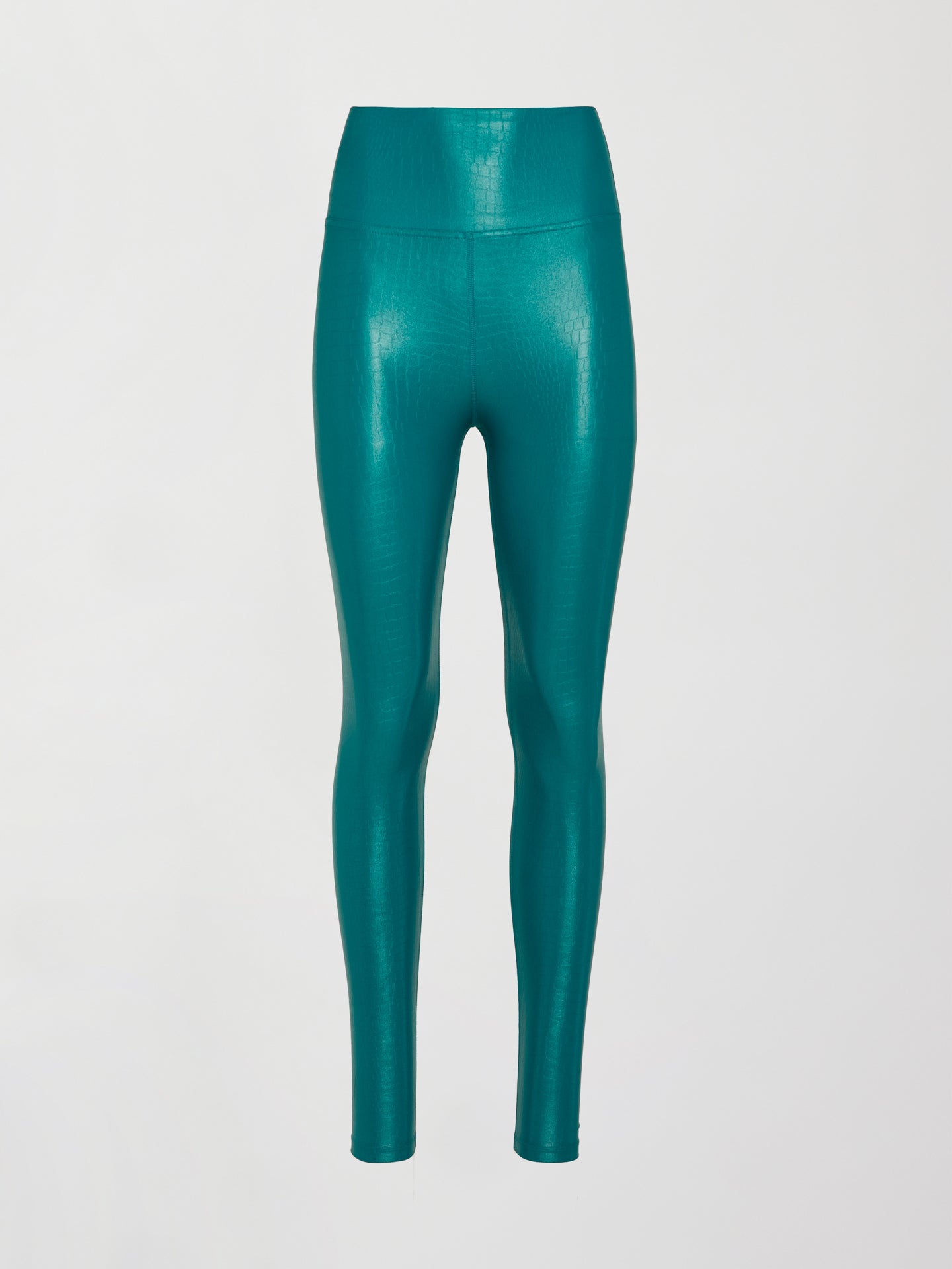 Crocodile Brave Shine 7/8-Leggings - Samtgrün 