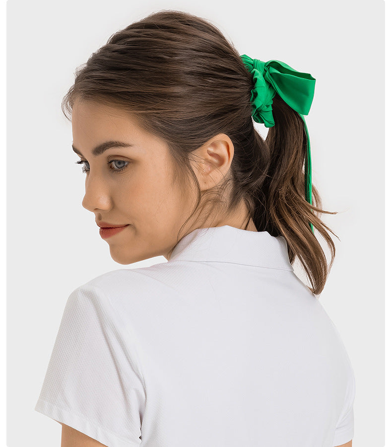 Adjustable Tie-Up Headband