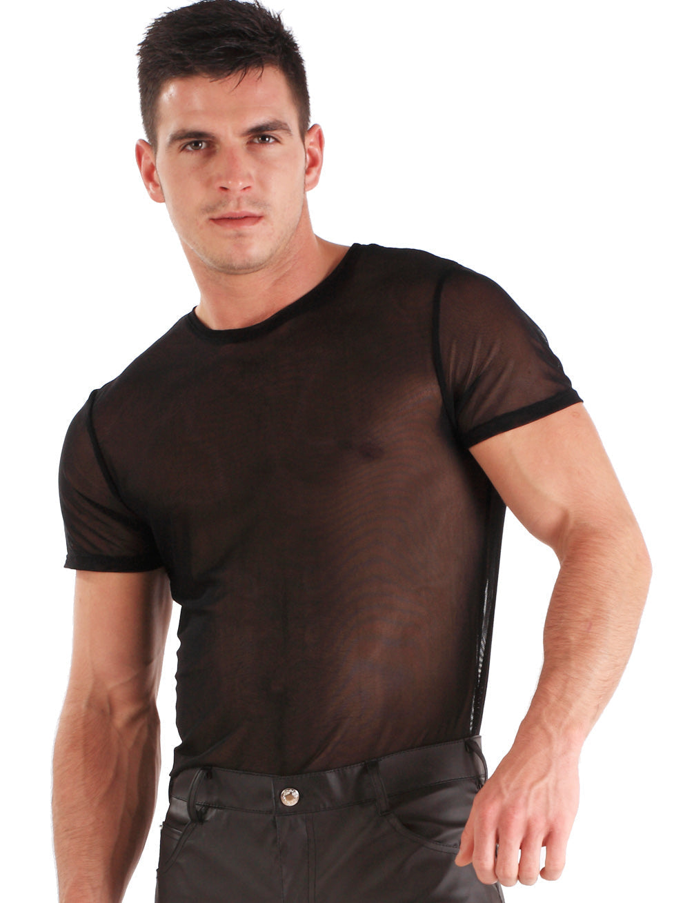 Mesh T Shirt