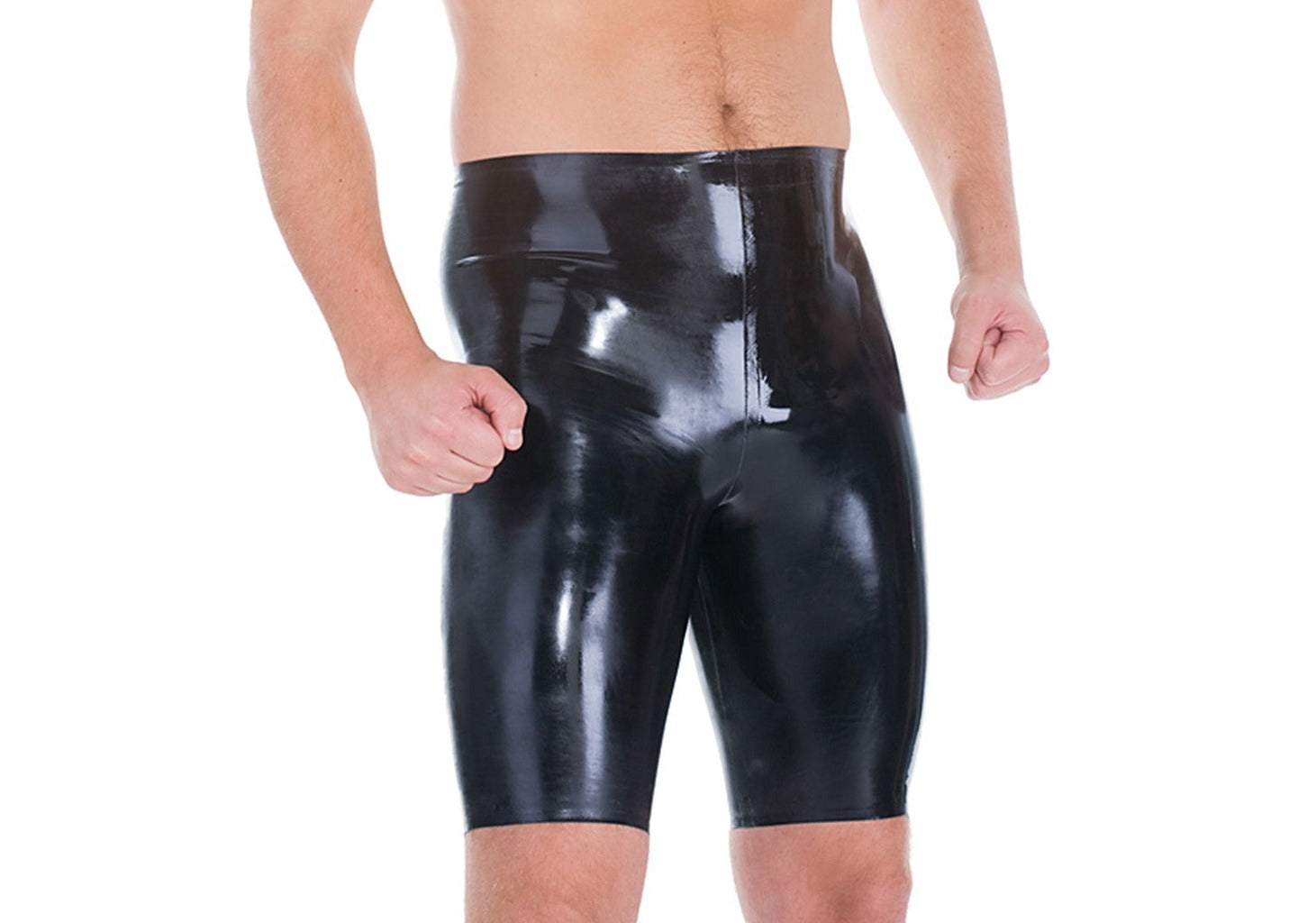 Latex-Radhose 