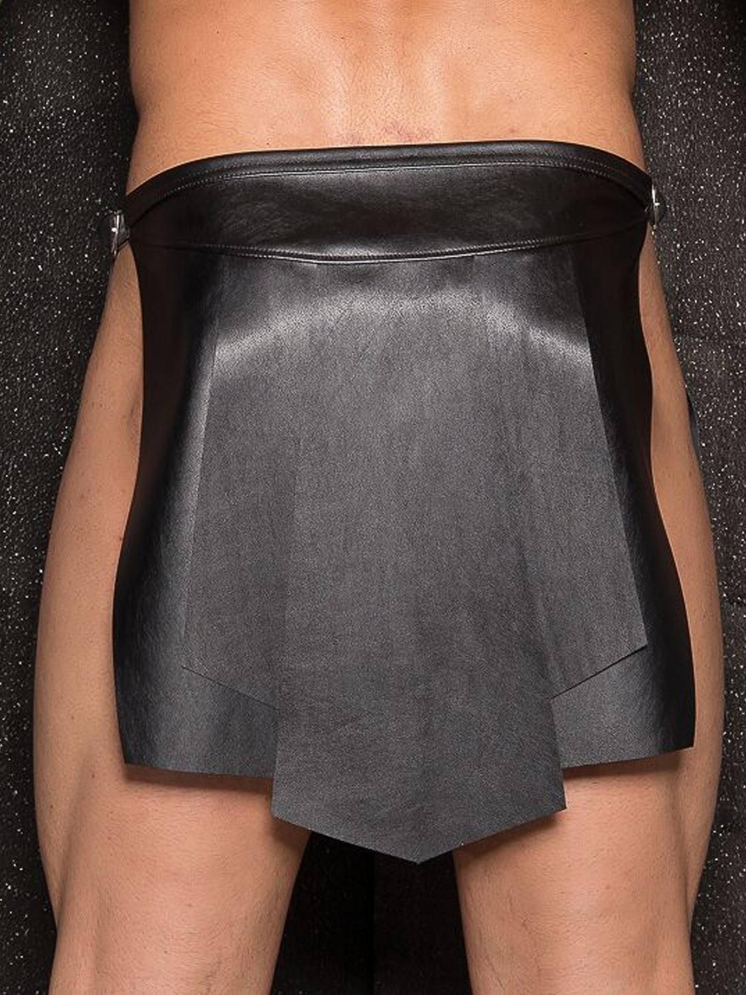 Leather Gladiator Kilt