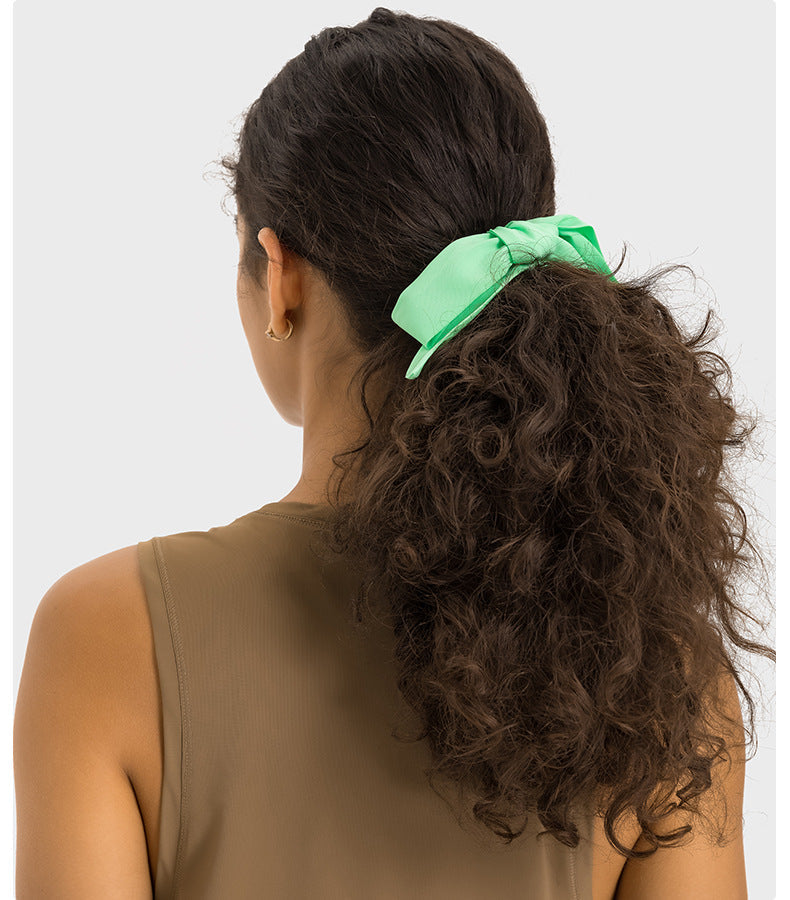 Adjustable Tie-Up Headband