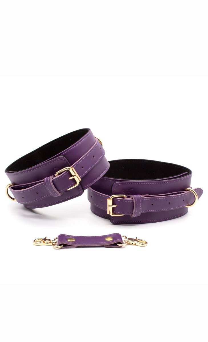 Purple Thigh Cuffs