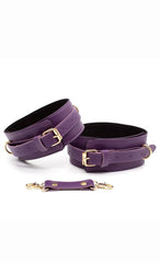 Purple Thigh Cuffs