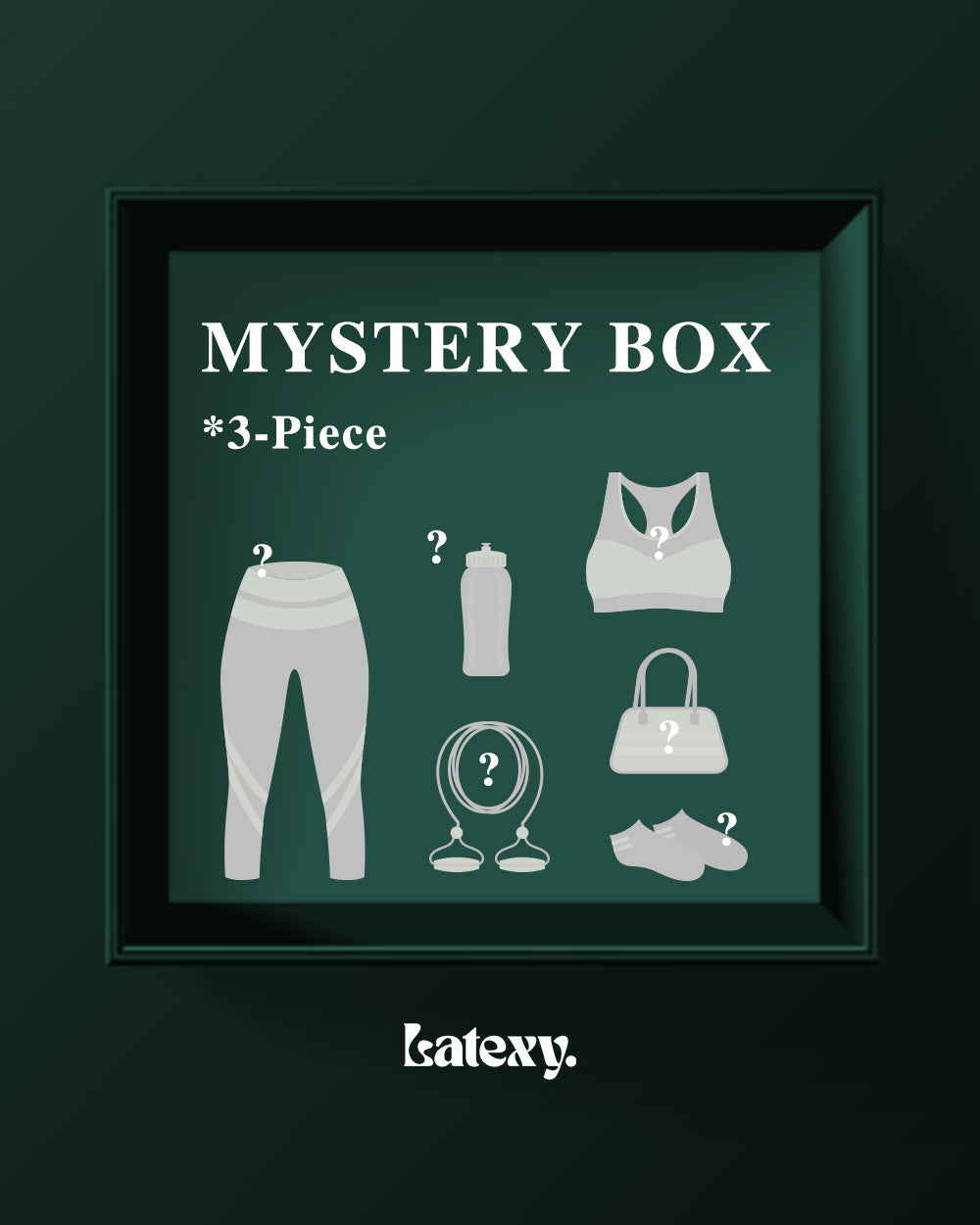 Mystery Yoga Box: $39.9 for 3-Piece Activewear Set