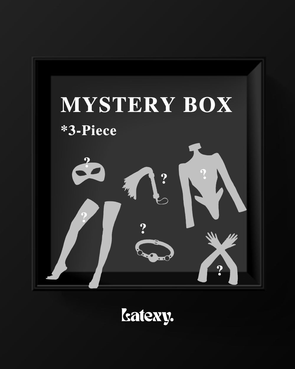 Mystery Latex Box: 3-Piece Surprise Set | Free Shipping & No Returns