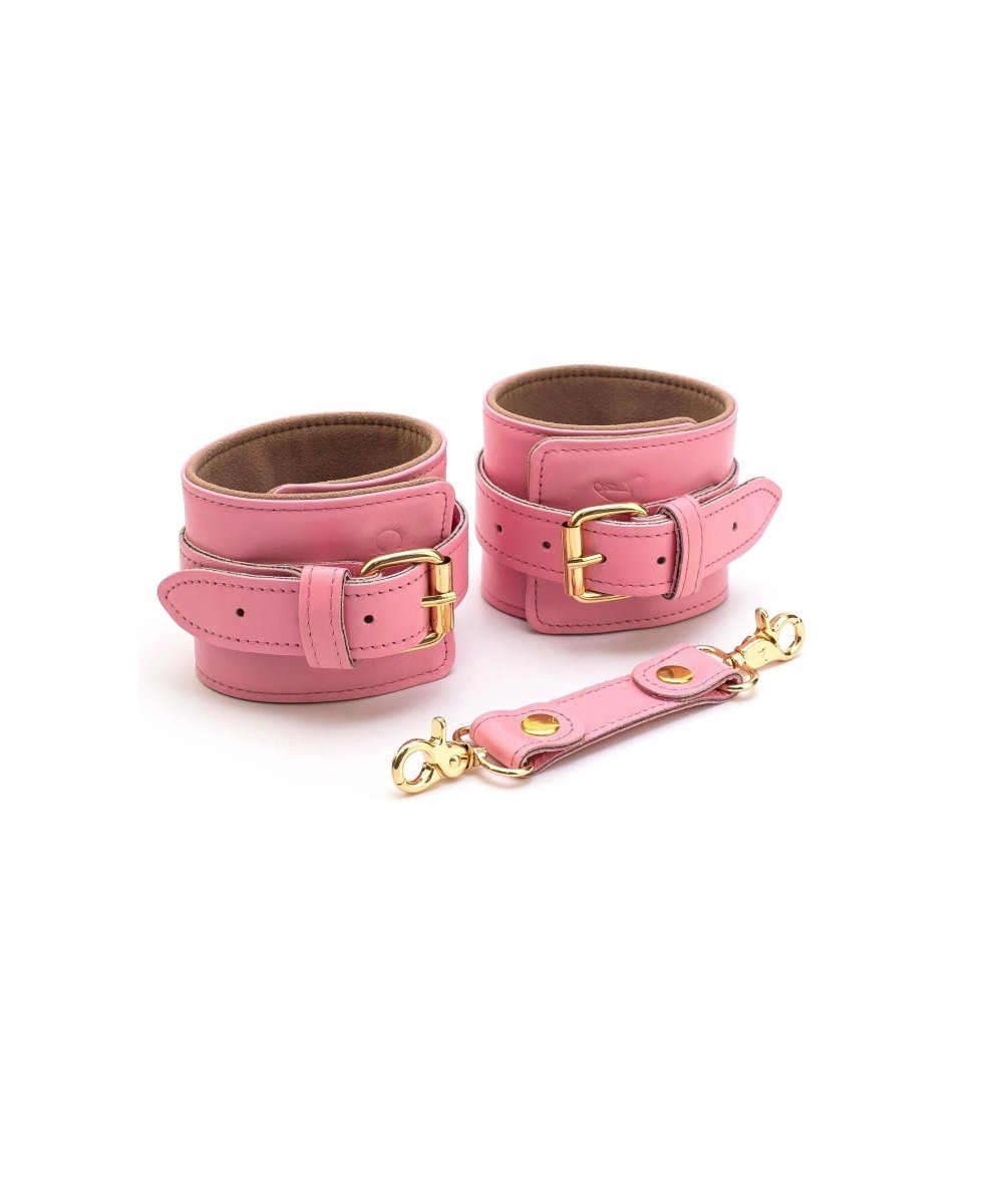 Pink Ankle Cuffs