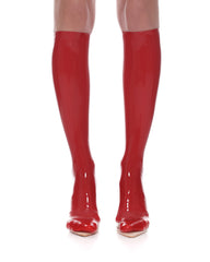 High Socks "Stella001" Red