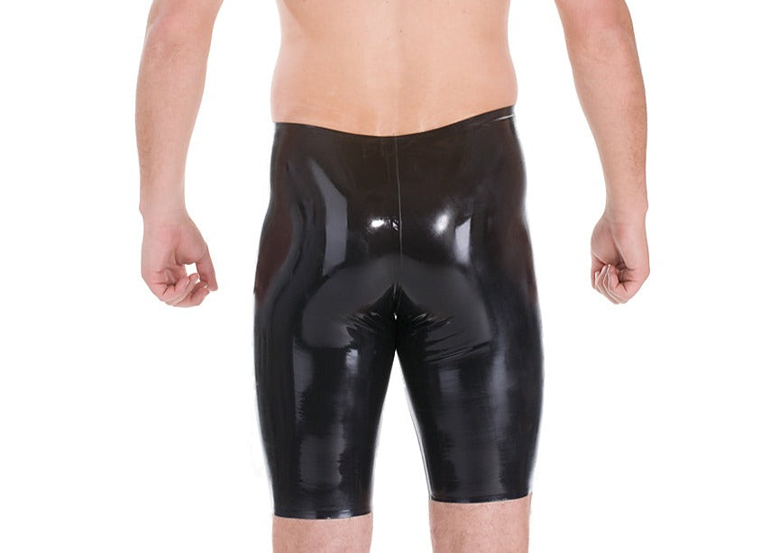 Latex-Radhose 