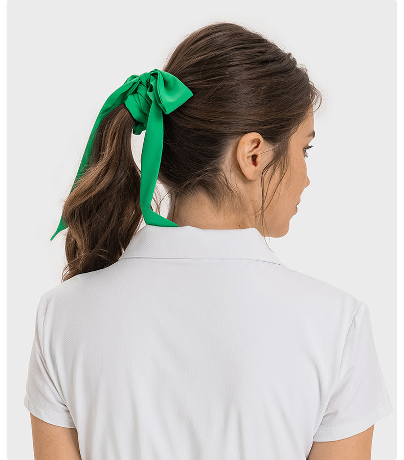 Adjustable Tie-Up Headband