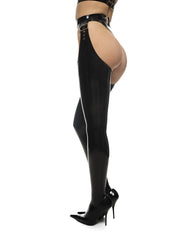 Stockings "Evie" Black