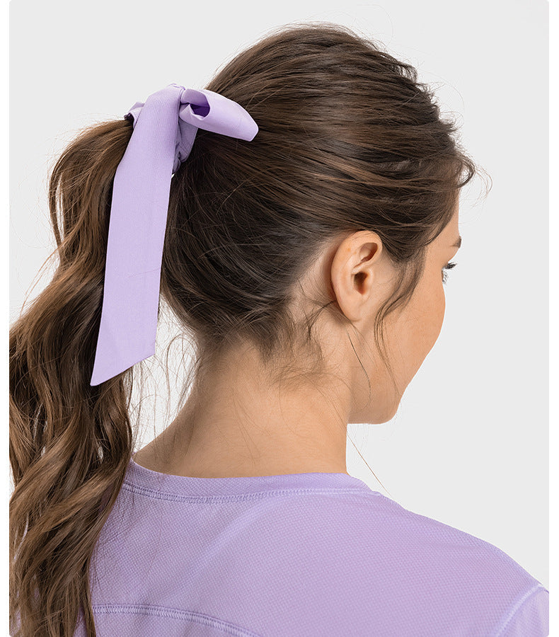 Adjustable Tie-Up Headband