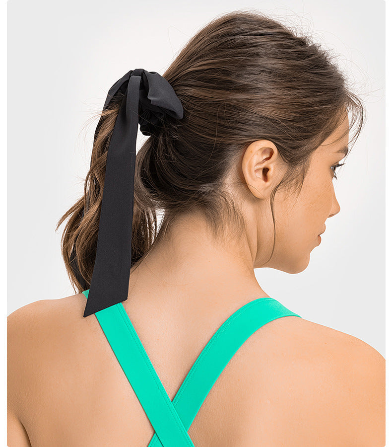 Adjustable Tie-Up Headband