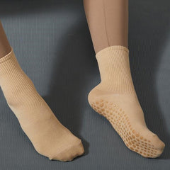 Rutschfeste Yoga Socken für Damen 