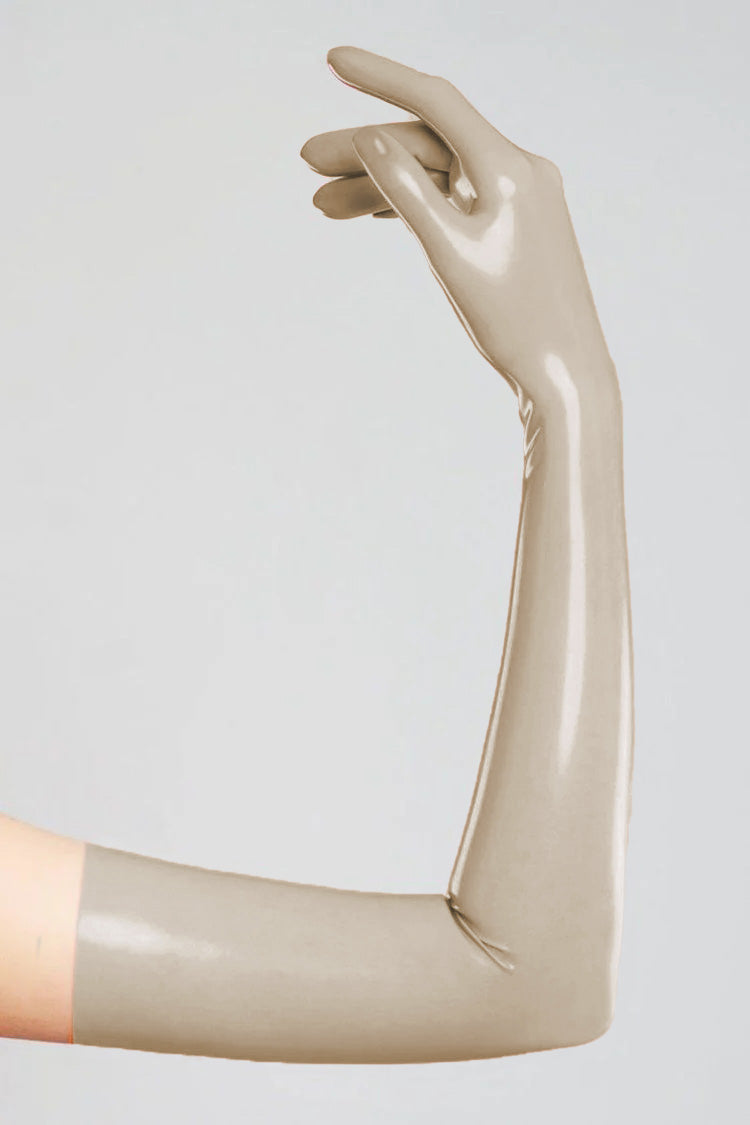 Long Streamline Latex Gloves