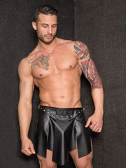 Leather Gladiator Kilt