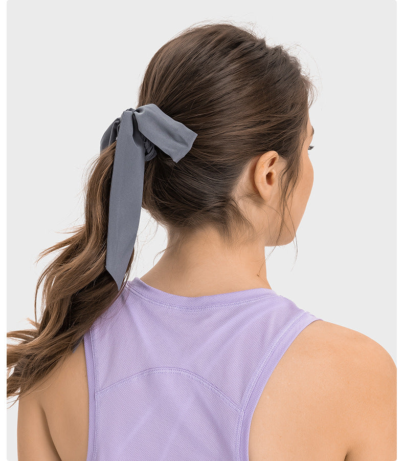 Adjustable Tie-Up Headband