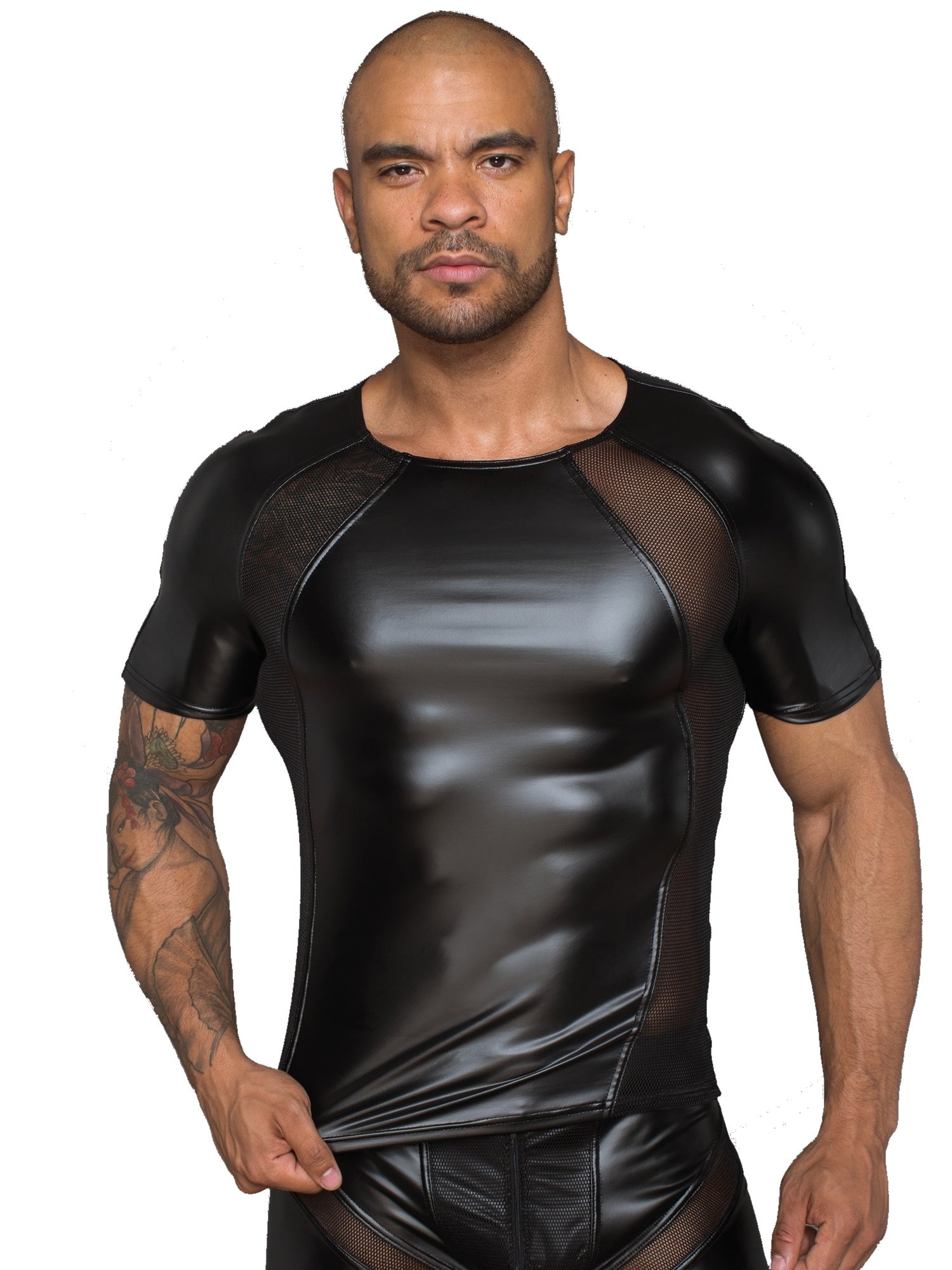 Wetlook Net T Shirt