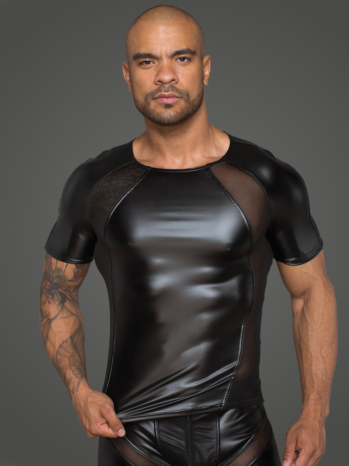 Wetlook Net T Shirt