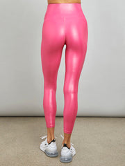 Brave Shine 7/8-Leggings – Barbie Pink 