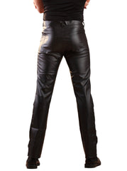 Leatherette Classic pants