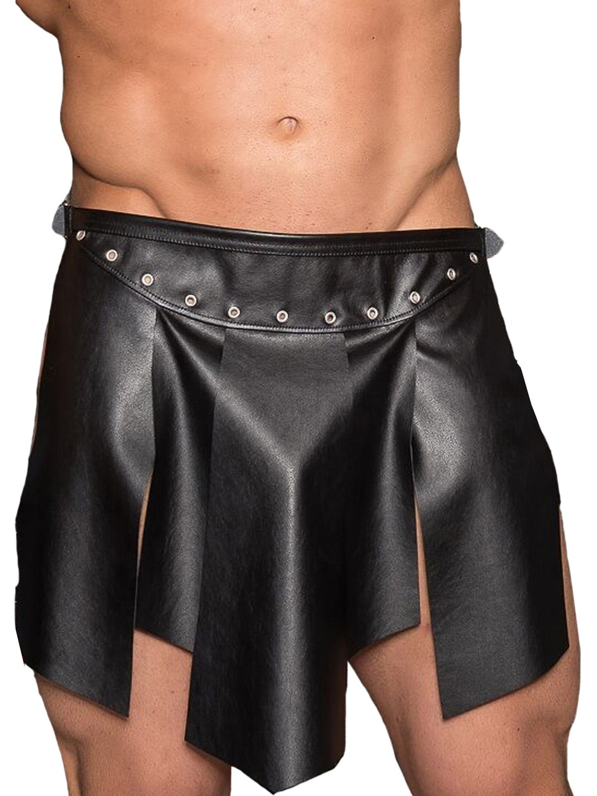 Leather Gladiator Kilt