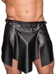 Leather Gladiator Kilt