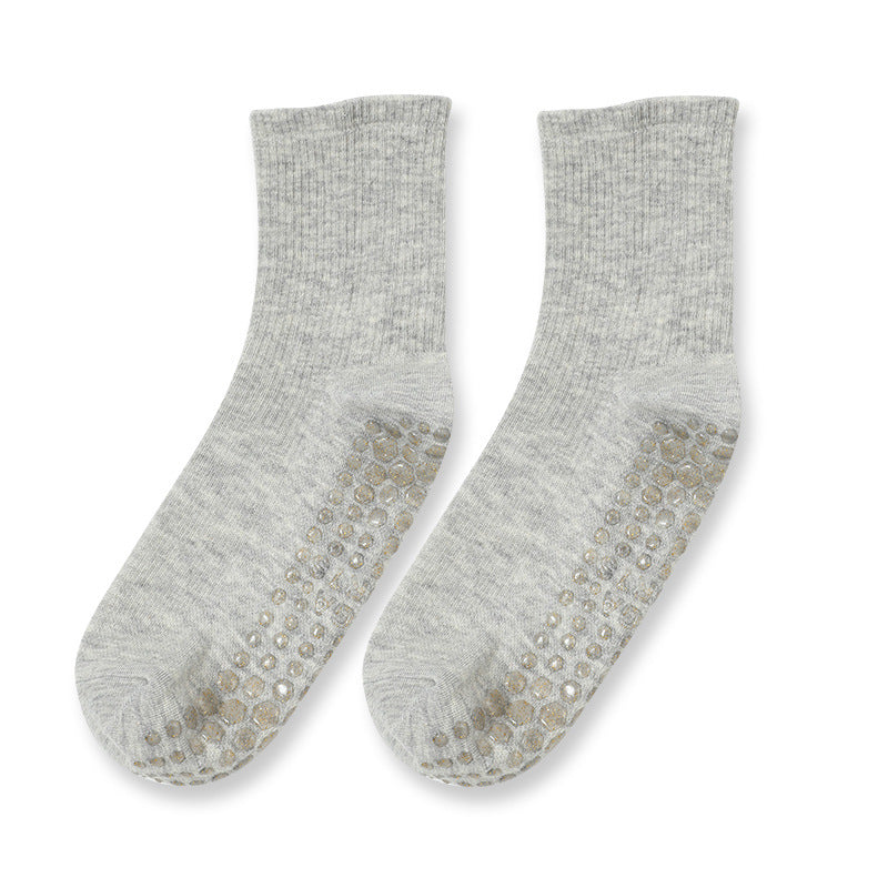 Rutschfeste Yoga Socken für Damen 