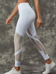 Schnelltrocknende Mesh-Leggings 