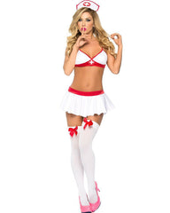 Sexy Nurse Uniform Set Of Temptation Erotic Set