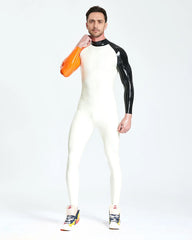 Male Latex Sixtyniner Catsuit