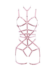 Strappy Lingerie Set